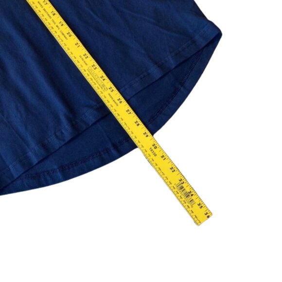 ARIAT Rebar Cotton Strong SS T-Shirt Workwear Men's Small S Navy NEW - Picture 6 of 6